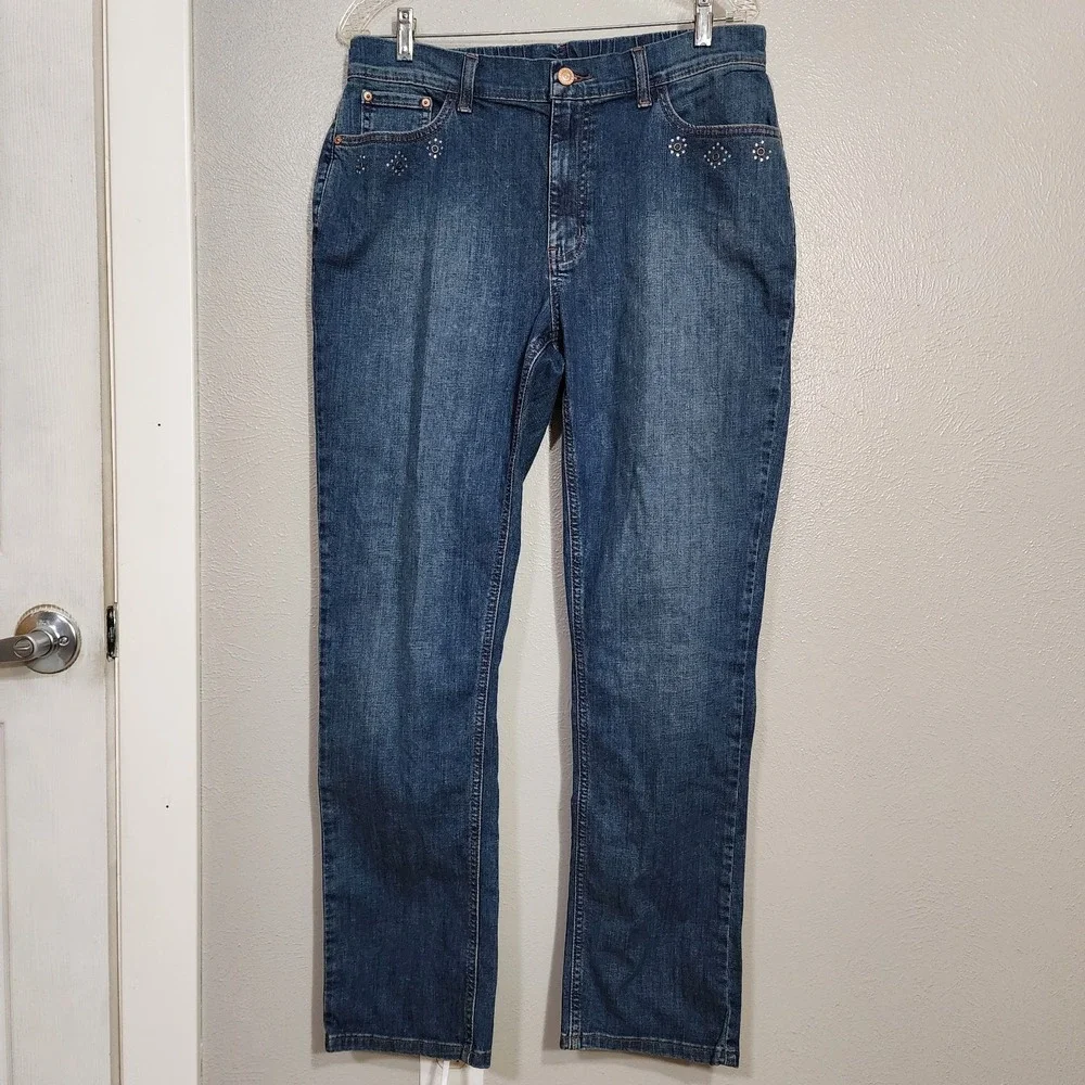 Canyon Retreat Jean's Women's Size‎ 12 Southwest Style Boho Chic